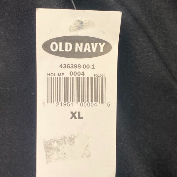 Old Navy Peacoat Men's XL Black Pea Coat Military Naval Wool Blend - Picture 4 of 14